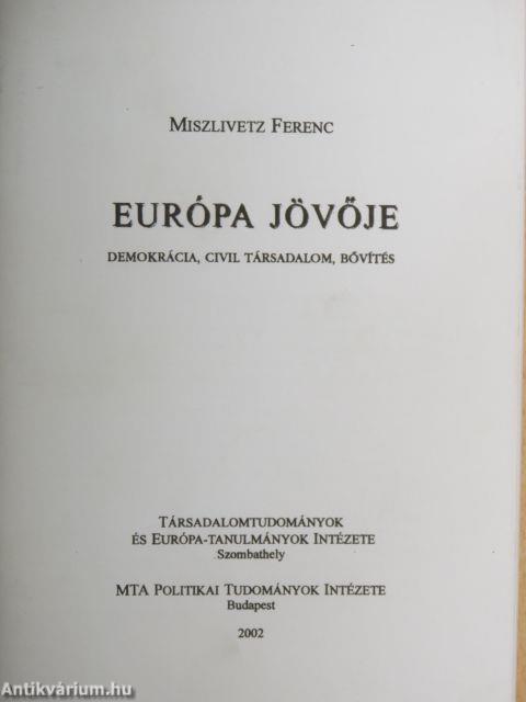 Európa jövője