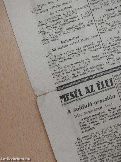 Friss Ujság Vasárnap 1938. május 22.