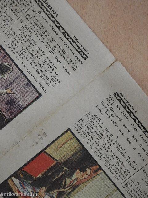 Friss Ujság Vasárnap 1938. szeptember 4.