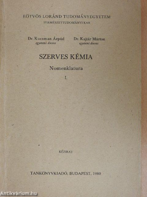 Szerves kémia