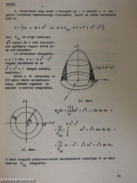 Matematika II. félév