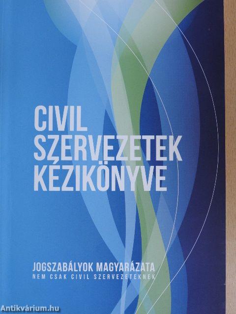 Civil szervezetek kézikönyve