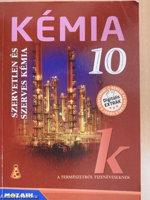 Kémia 10.