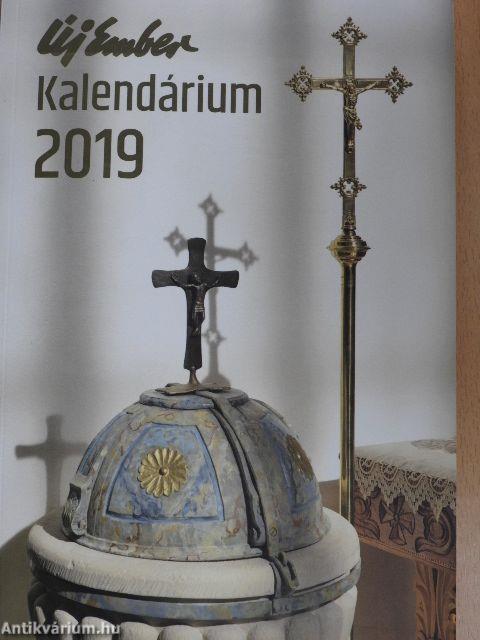 Új ember kalendárium 2019