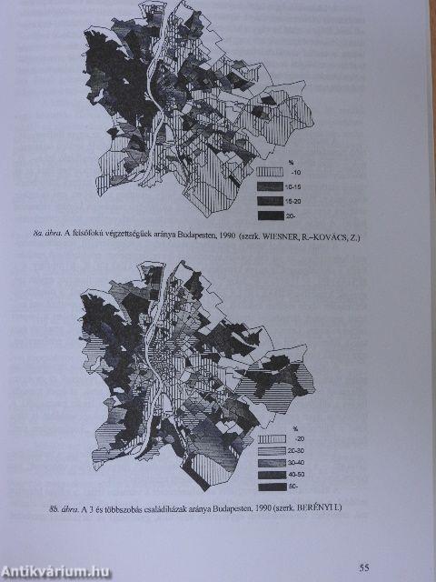 A funkcionális tér szociálgeográfiai elemzése