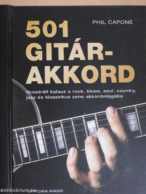 501 gitárakkord