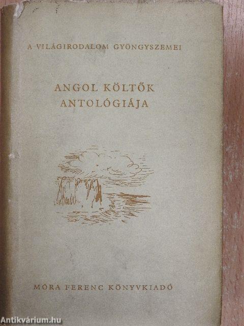 Angol költők antológiája