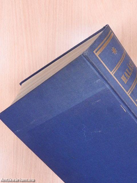 Magyar-német szótár I-II.