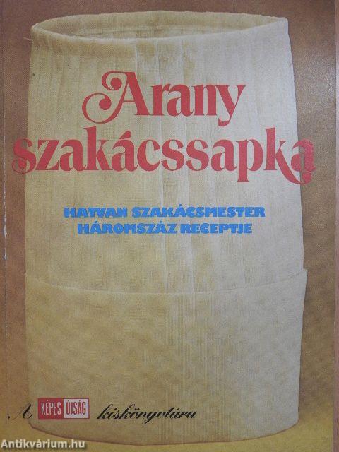 Arany szakácssapka