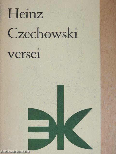 Heinz Czechowski versei