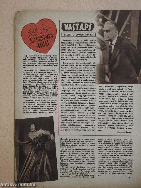 Szinház és Mozi 1956. szeptember 29.