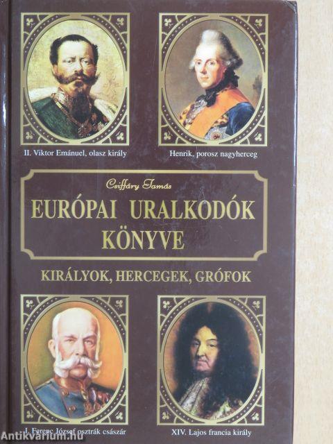 Európai uralkodók könyve