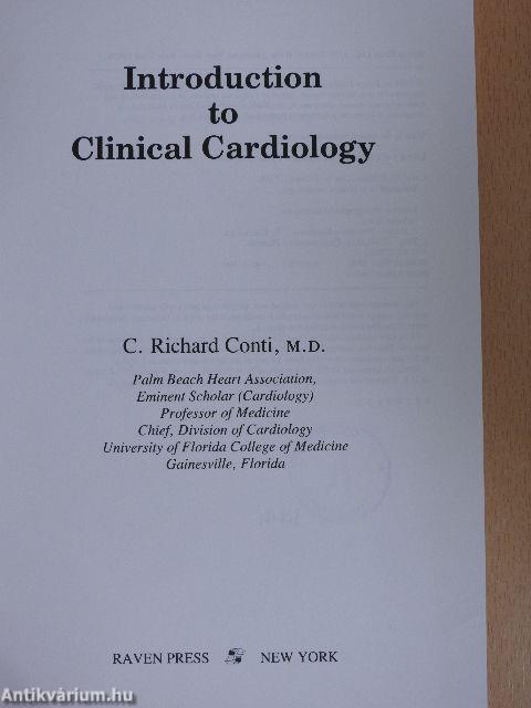 Introduction to Clinical Cardiology