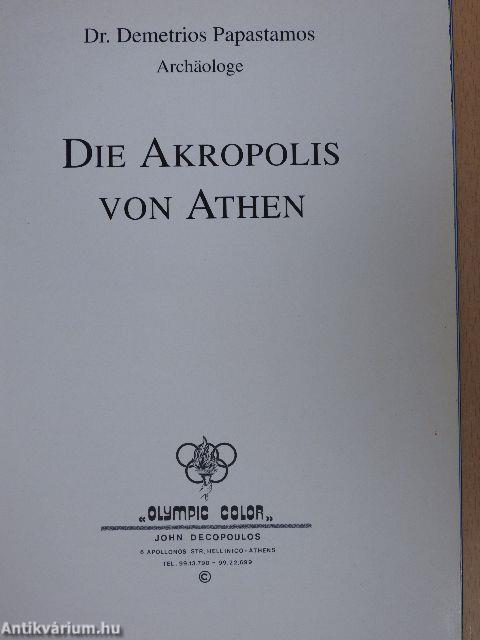 Die Akropolis von Athen