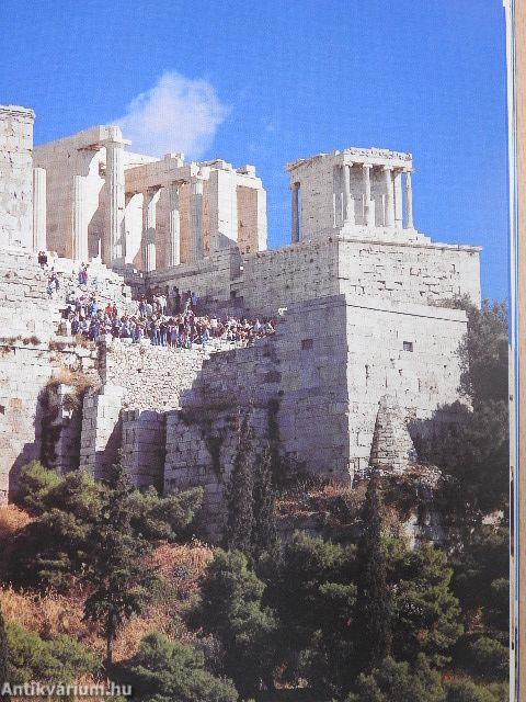 Die Akropolis von Athen