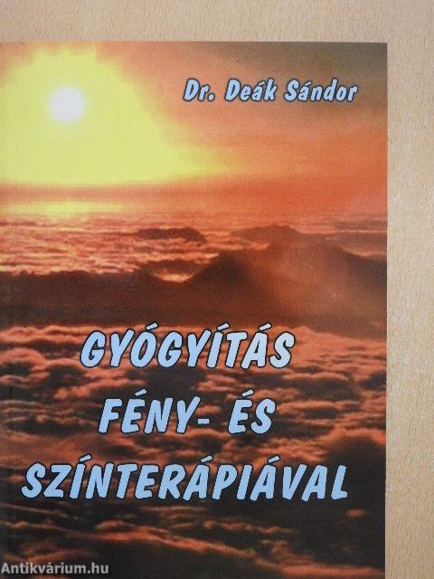 Gyógyítás fény- és színterápiával