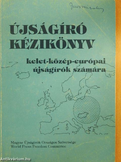 Újságíró kézikönyv