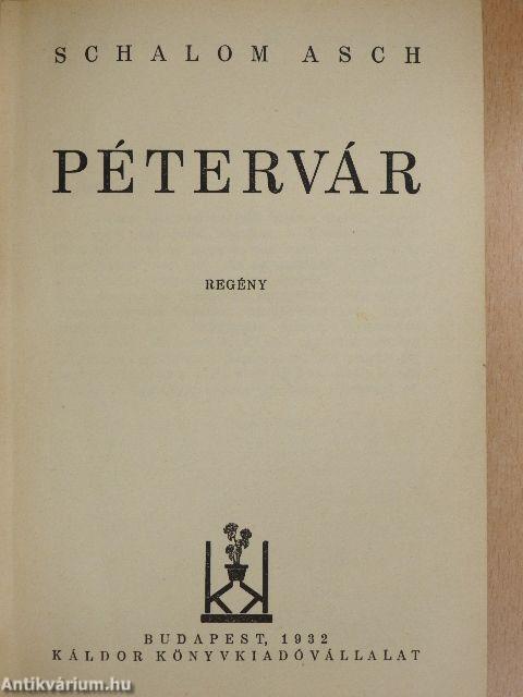 Pétervár/Varsó/Moszkva