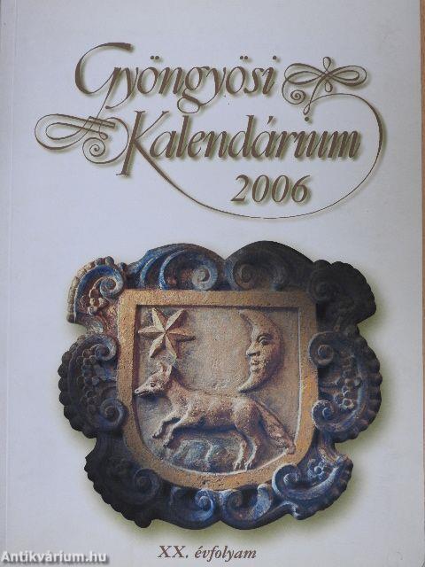 Gyöngyösi Kalendárium 2006