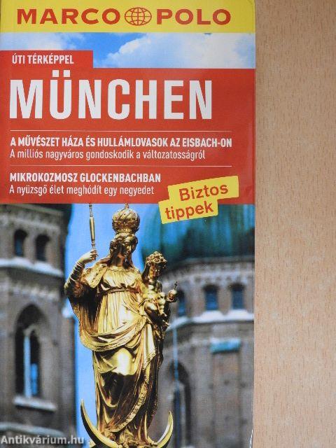 München - úti térképpel