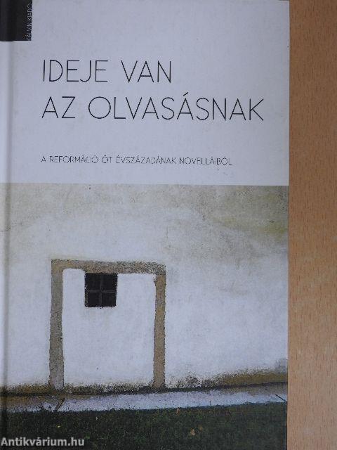 Ideje van az olvasásnak