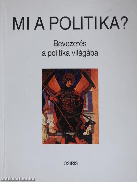 Mi a politika?