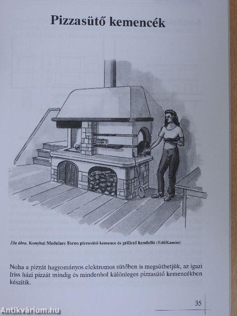 Pizza- és kenyérsütő kemencék