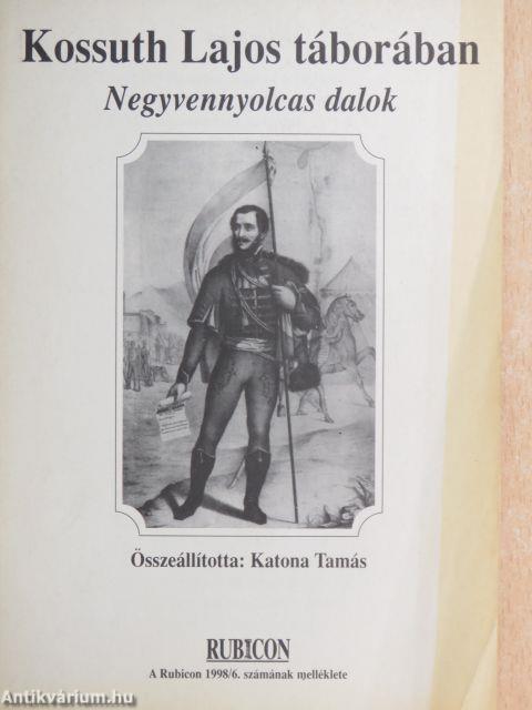 Kossuth Lajos táborában