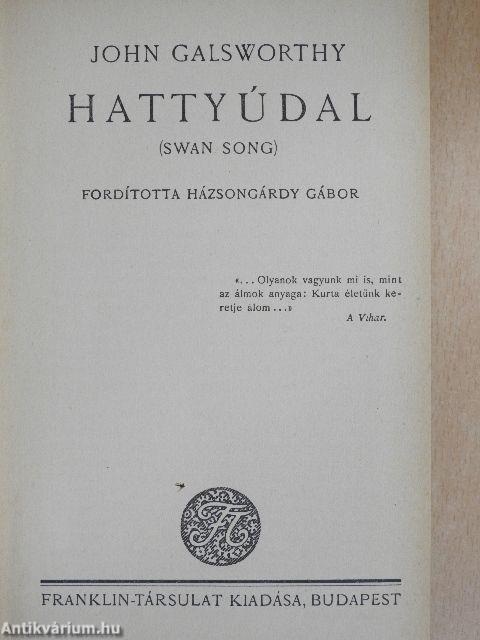 Hattyúdal