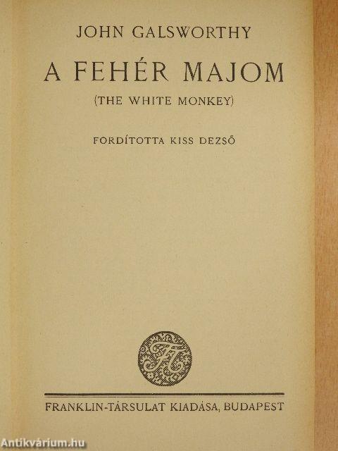 A fehér majom