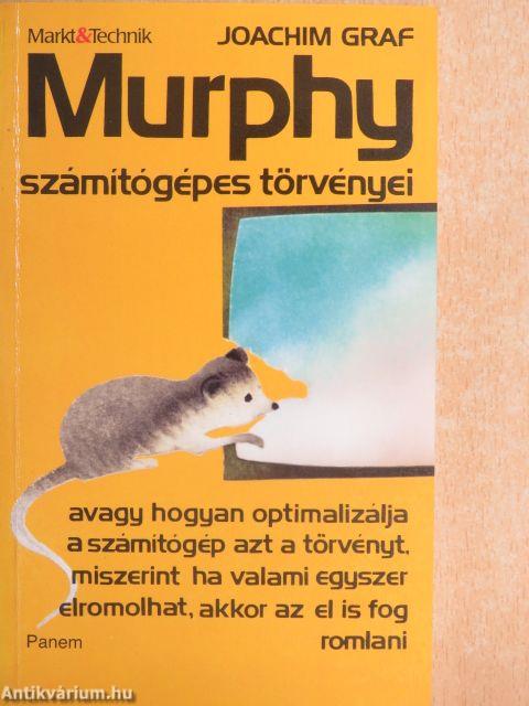 Murphy számítógépes törvényei