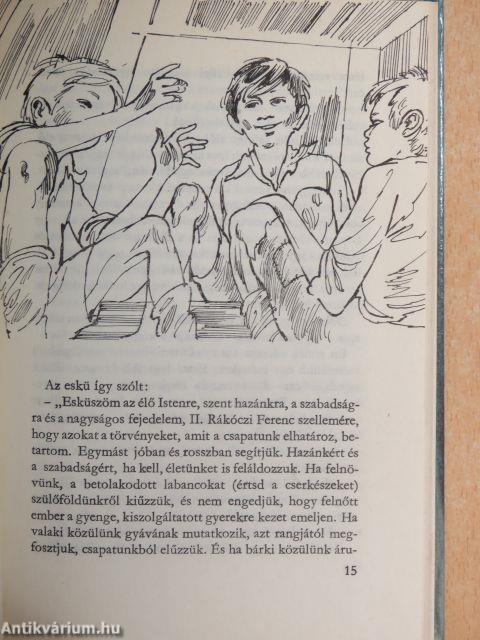 Talpasok unokái