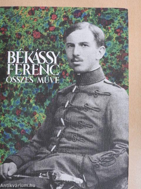 Békássy Ferenc összes műve