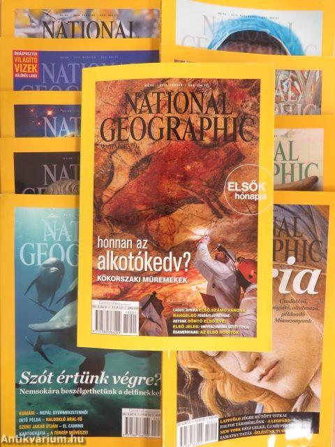 National Geographic Magyarország 2015. (nem teljes évfolyam)