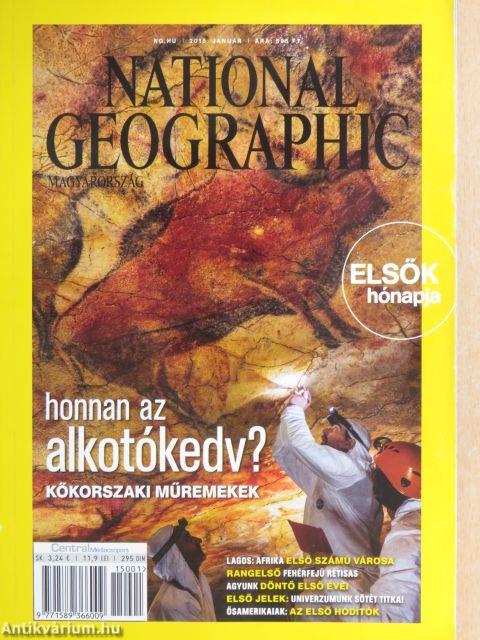 National Geographic Magyarország 2015. (nem teljes évfolyam)