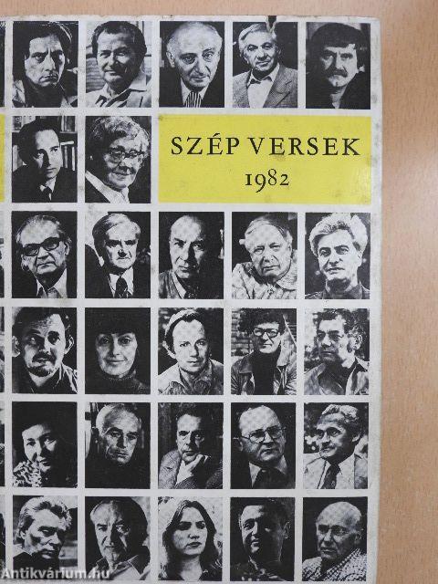 Szép versek 1982