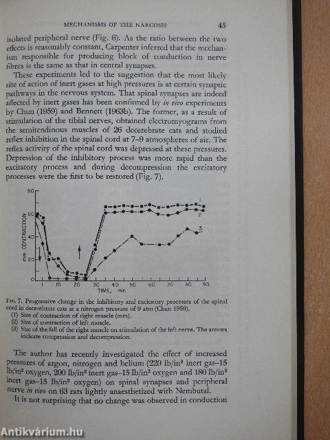 The Aetiology of Compressed Air Intoxication and Inert Gas Narcosis