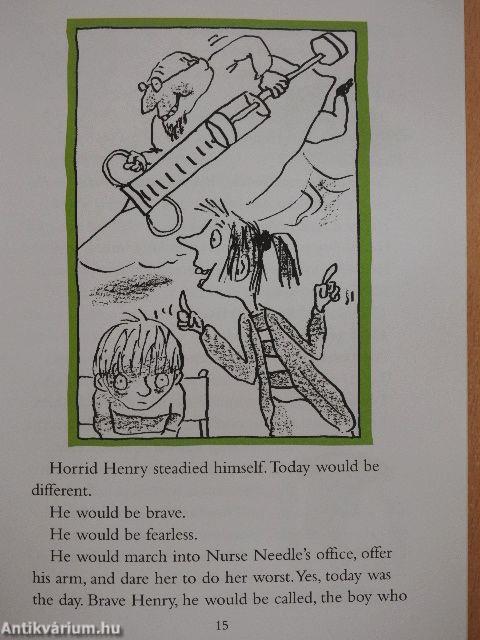 Horrid Henry Rules the World