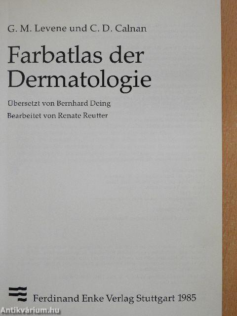 Farbatlas der Dermatologie