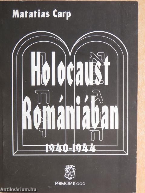 Holocaust Romániában