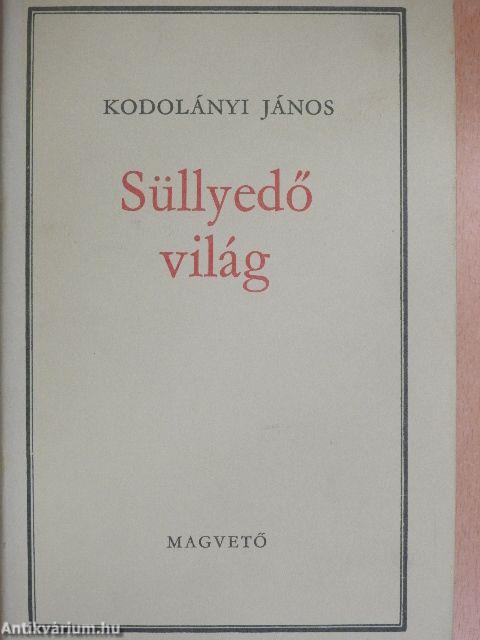 Süllyedő világ