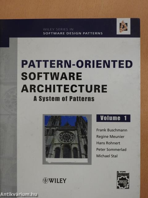 Pattern-Oriented Software Architecture (dedikált példány)