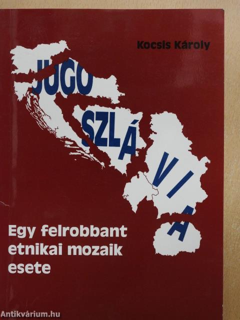 Jugoszlávia (dedikált példány)