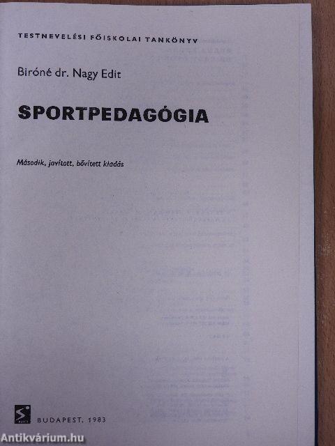 Sportpedagógia