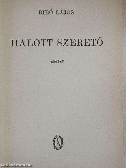 Halott szerető