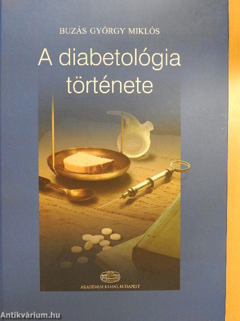 A diabetológia története