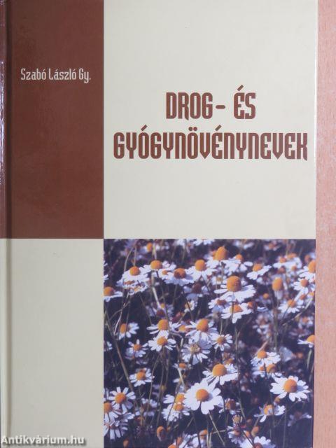 Drog- és gyógynövénynevek