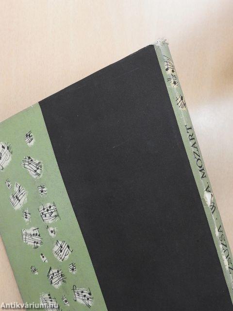 Wolfgang Amadeus Mozart - lemezzel