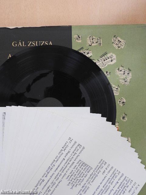 Wolfgang Amadeus Mozart - lemezzel