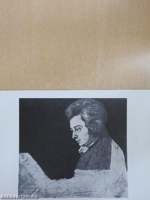 Wolfgang Amadeus Mozart - lemezzel